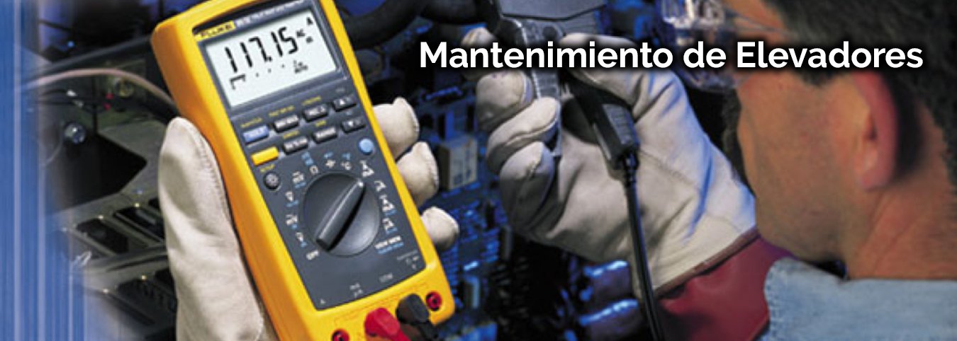 Mantenimiento de Elevadores