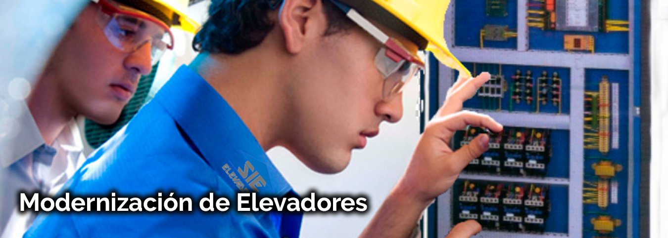 Modernizacion de Elevadores